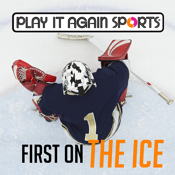 First on the ice goalie